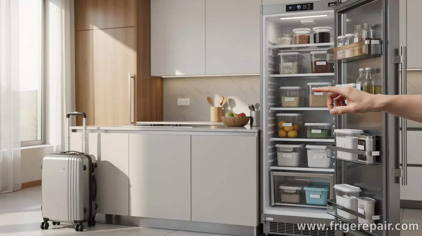 Vacation Prep: What to Do With Your Fridge Before Leaving for 2+ Weeks