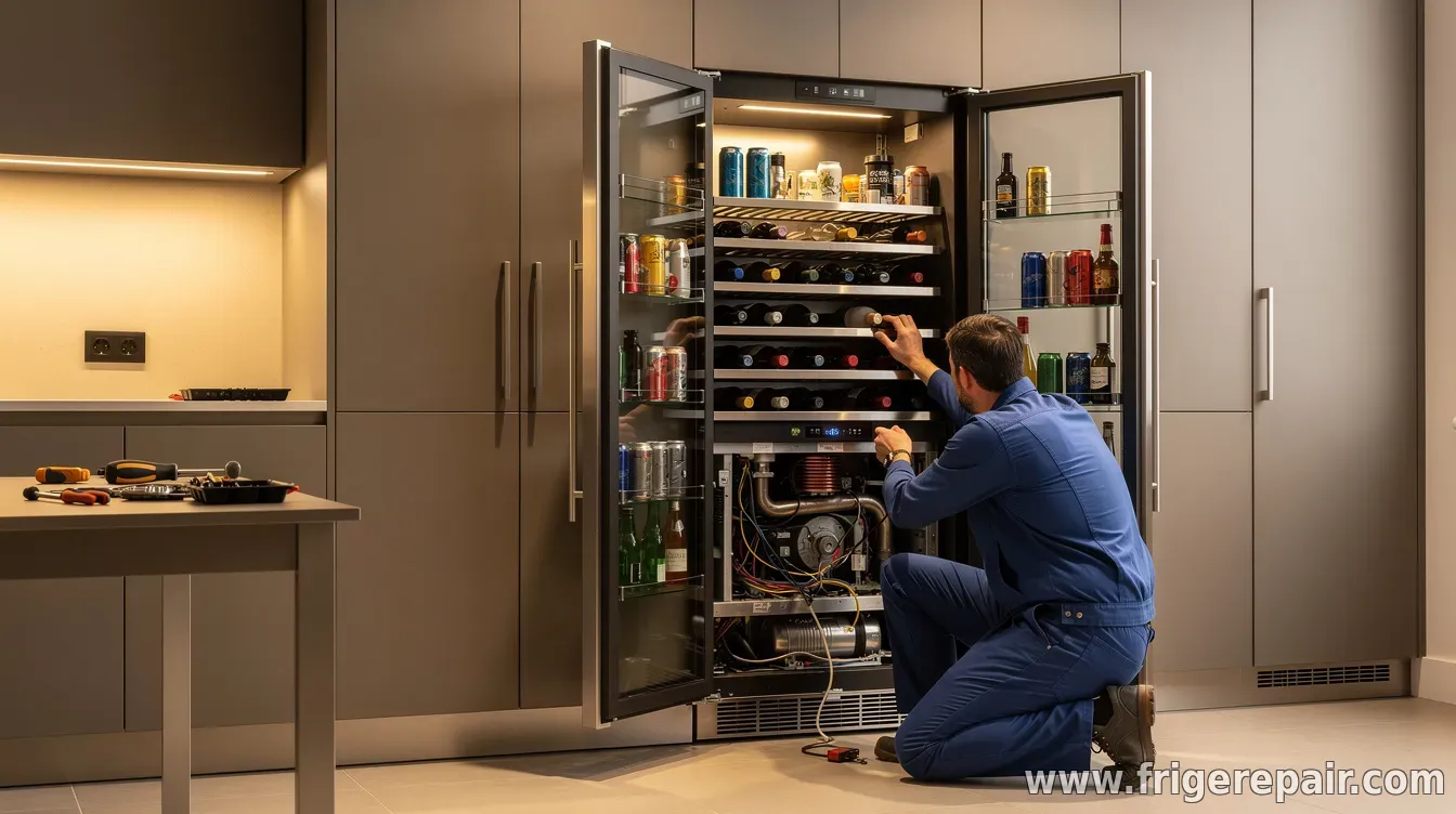 Wine Cooler and Beverage Center Repair: Essential Tips for DIY Fixes