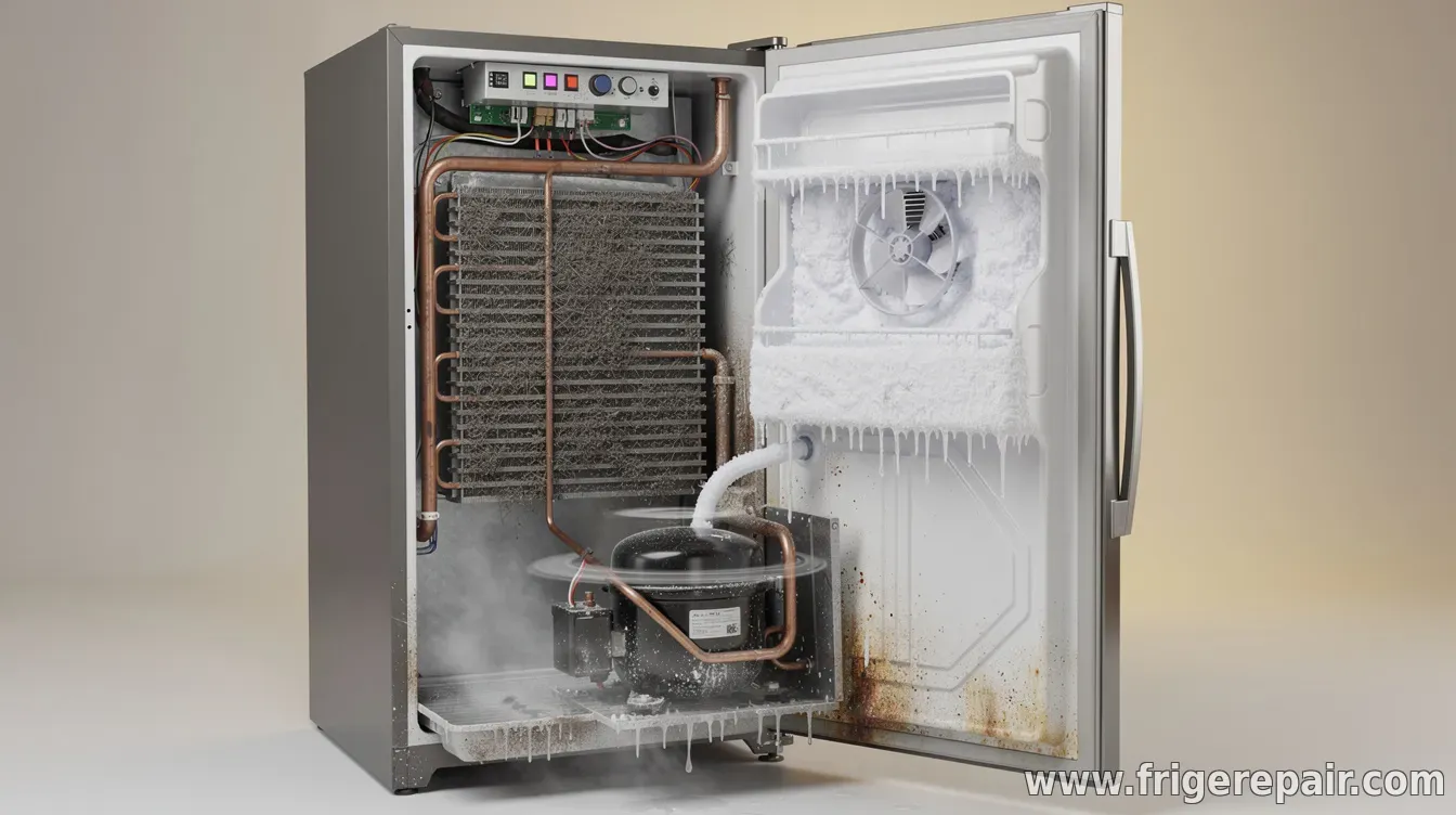 Common Causes of Refrigerator Breakdowns