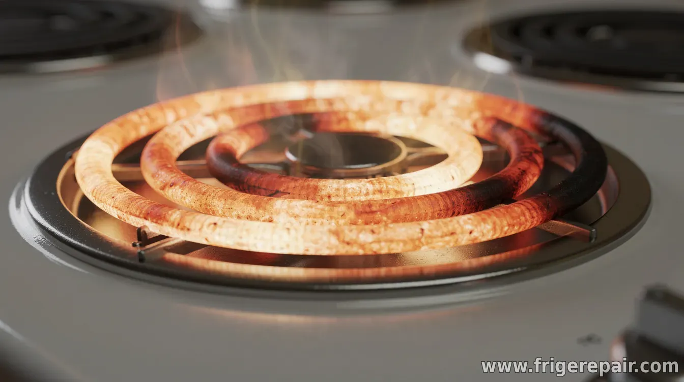 Electric Stove Burner Not Heating Evenly: Common Causes