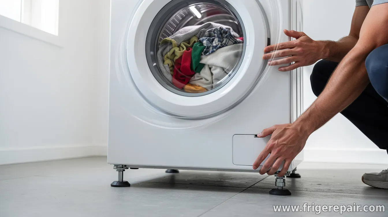 Washing Machine Vibrating During a Cycle: Causes & Fixes