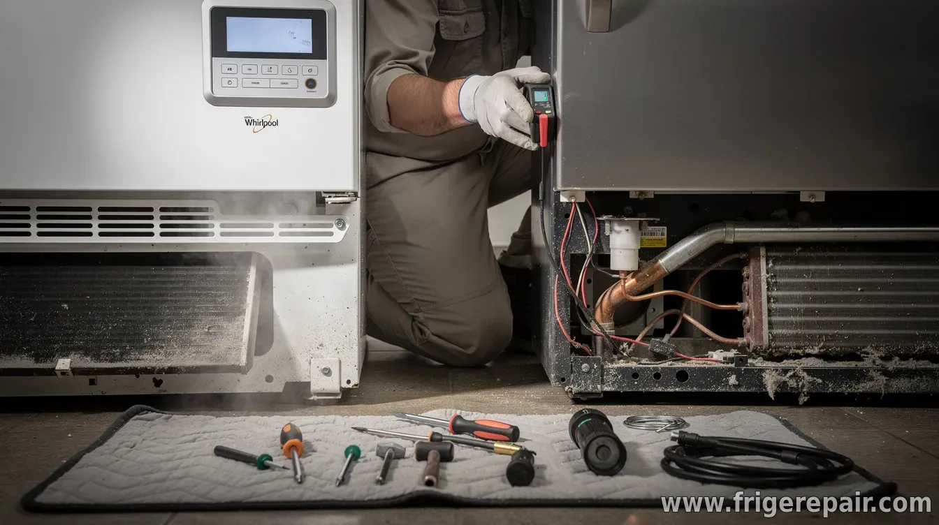 Whirlpool & GE Refrigerator Repair: What to Watch For