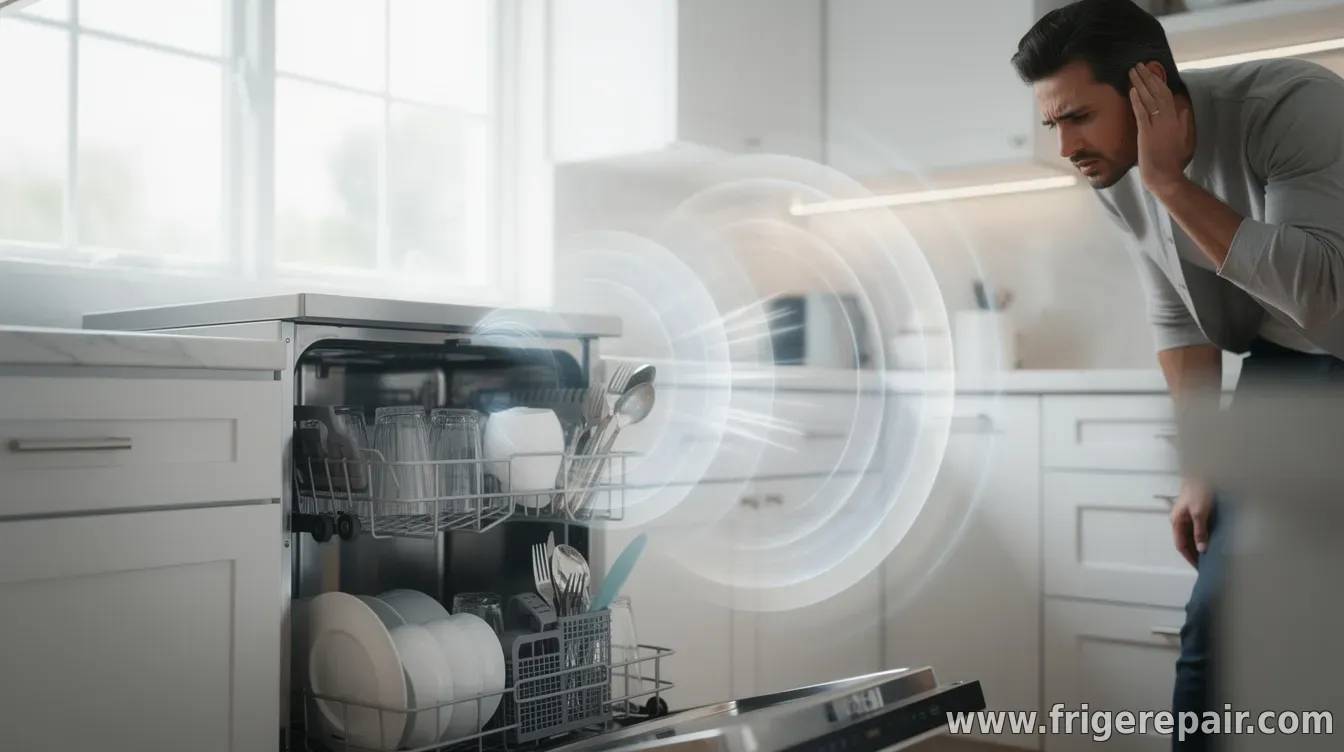 Dishwasher Making Loud Noises: Common Causes and Fixes