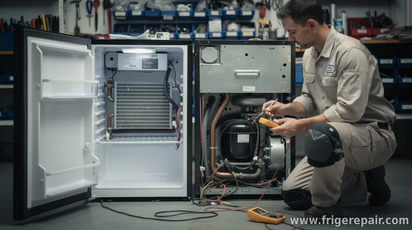 Mini-Fridge and Bar Fridge Repair: Common Fixes