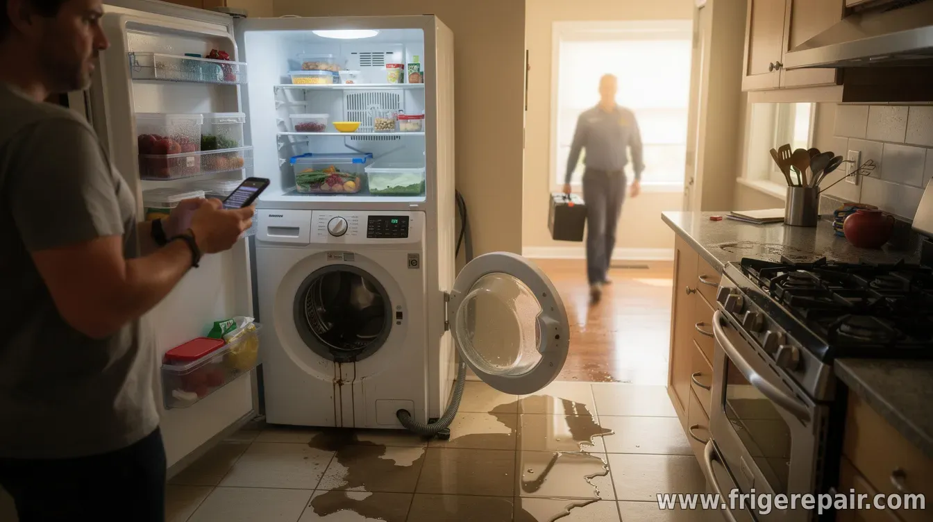 Signs It’s Time to Call a Professional Appliance Repair Tech