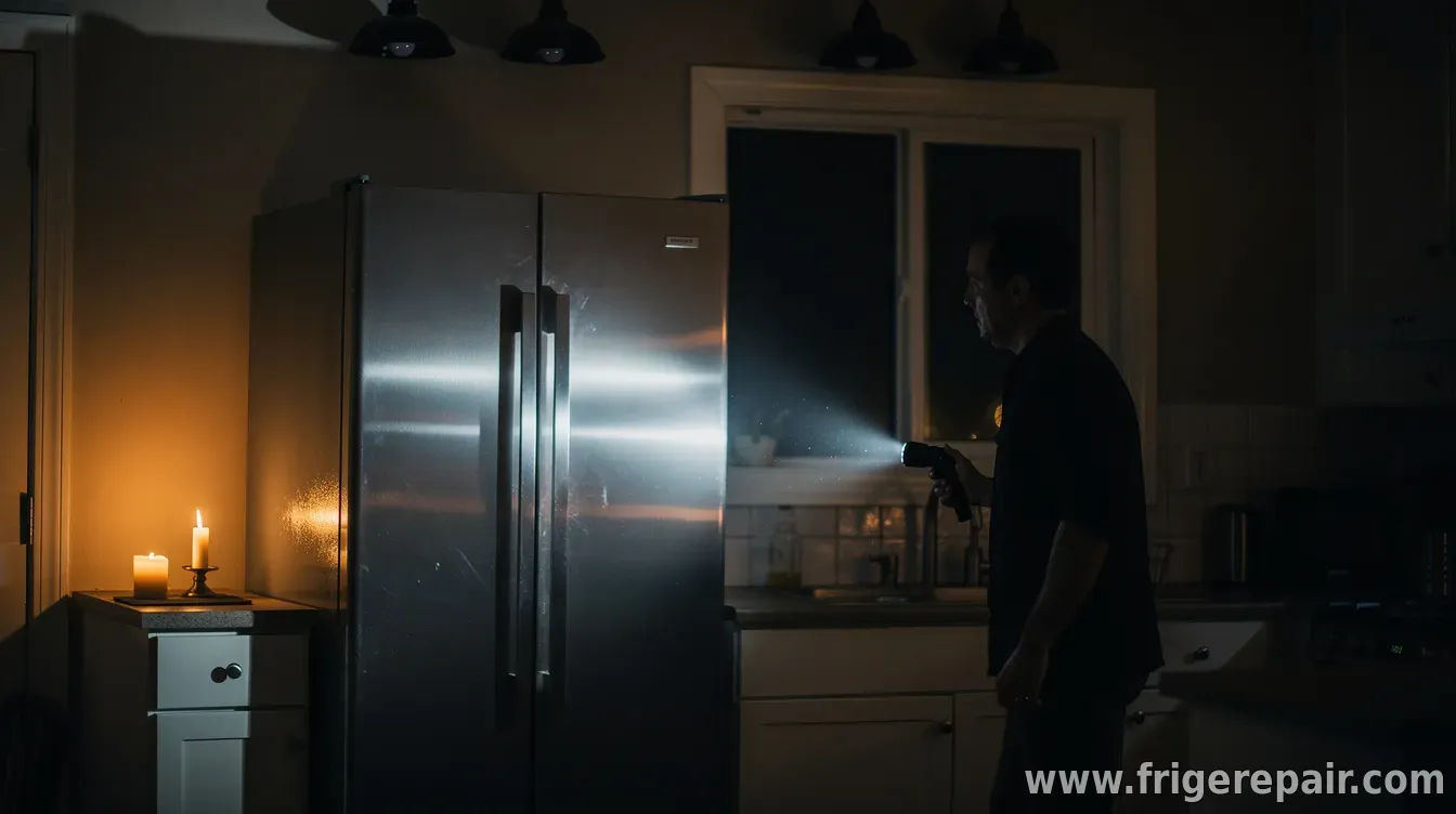 What to Do With Your Refrigerator During a Power Outage