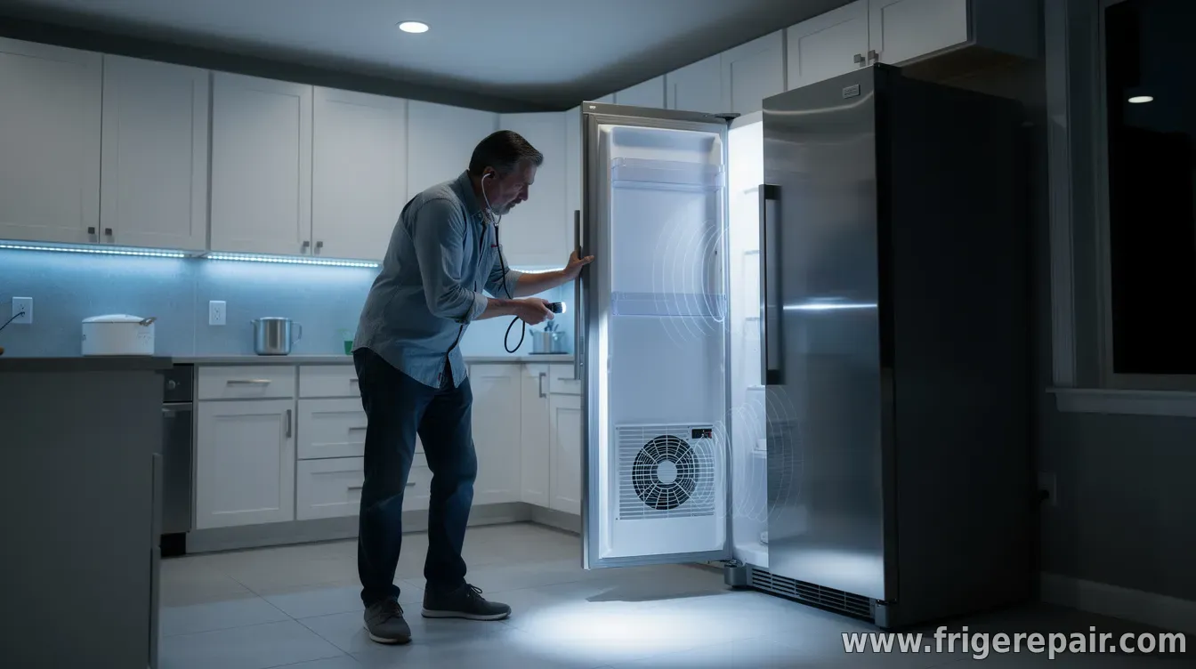 Why Your Fridge Is Making Strange Noises: A Guide
