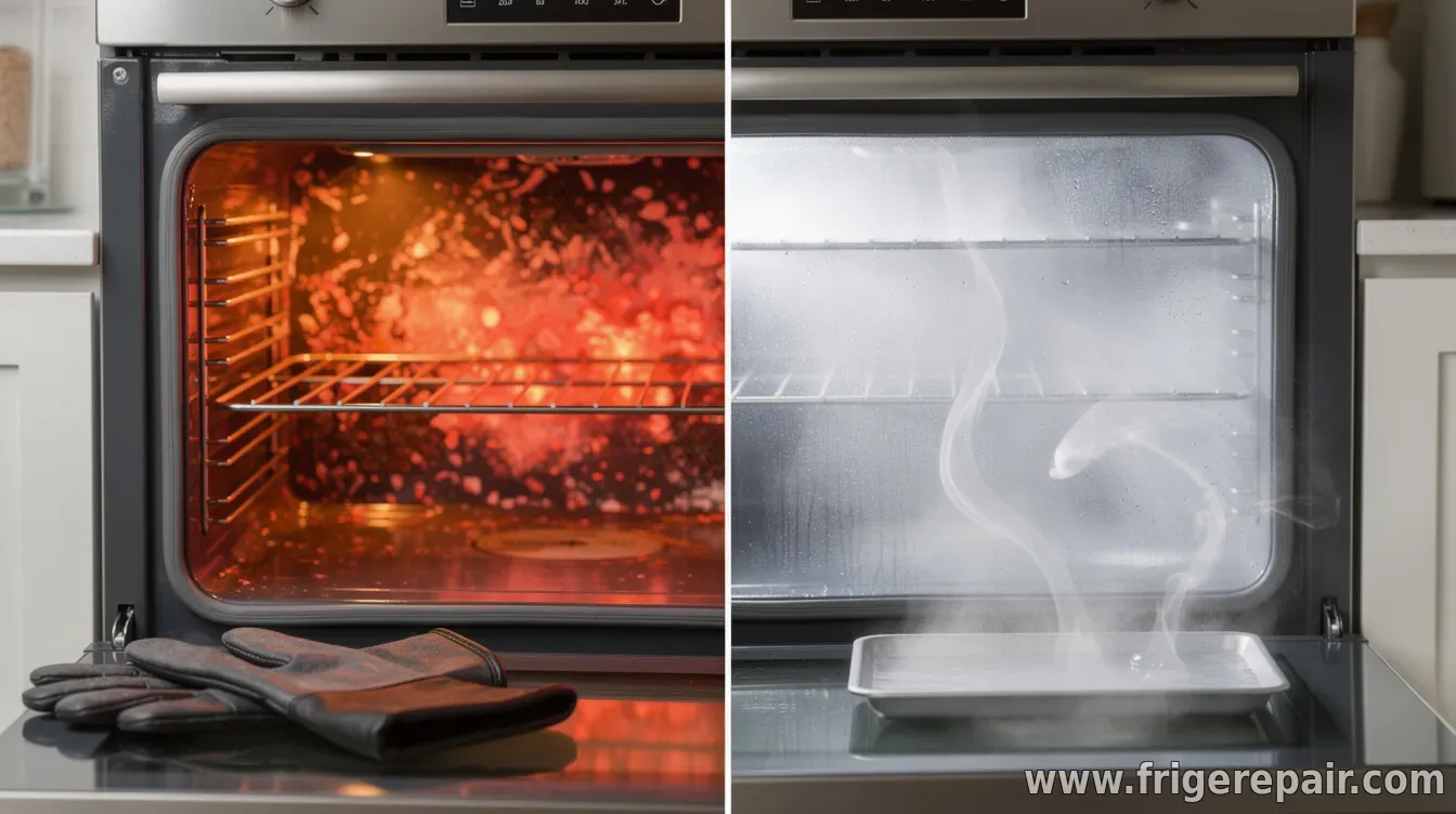 Oven Self-Clean vs Steam Clean: Safety Explained