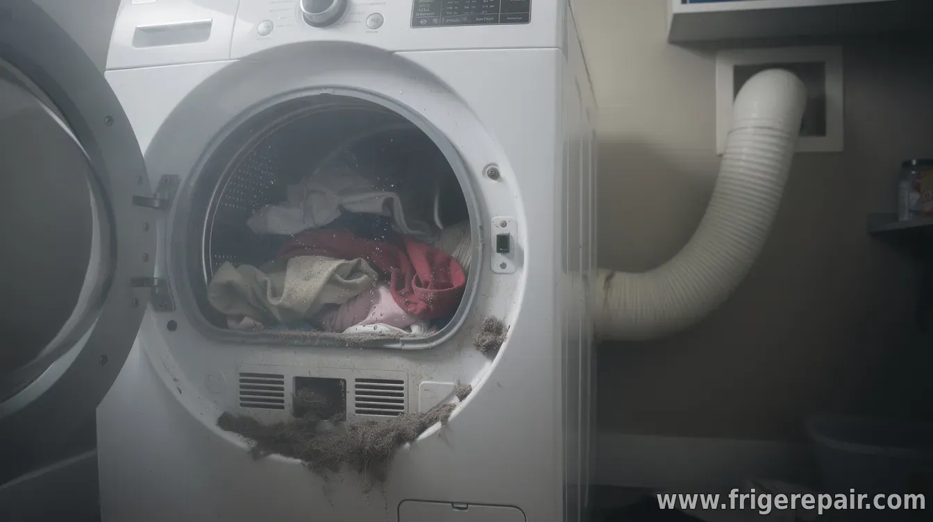 Dryer Taking Too Long to Dry Clothes: Causes