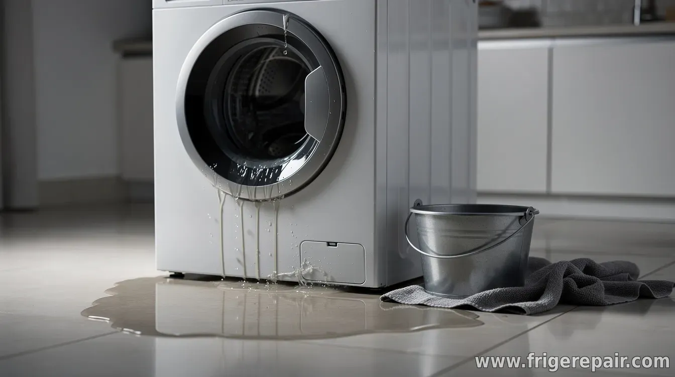 Washing Machine Leaking Water: Common Causes and Fixes