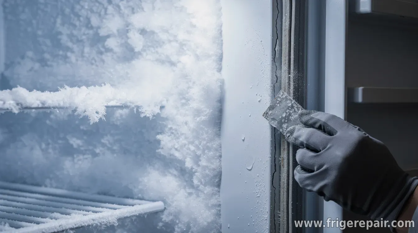 Freezer Frost Buildup: Causes and How to Fix It