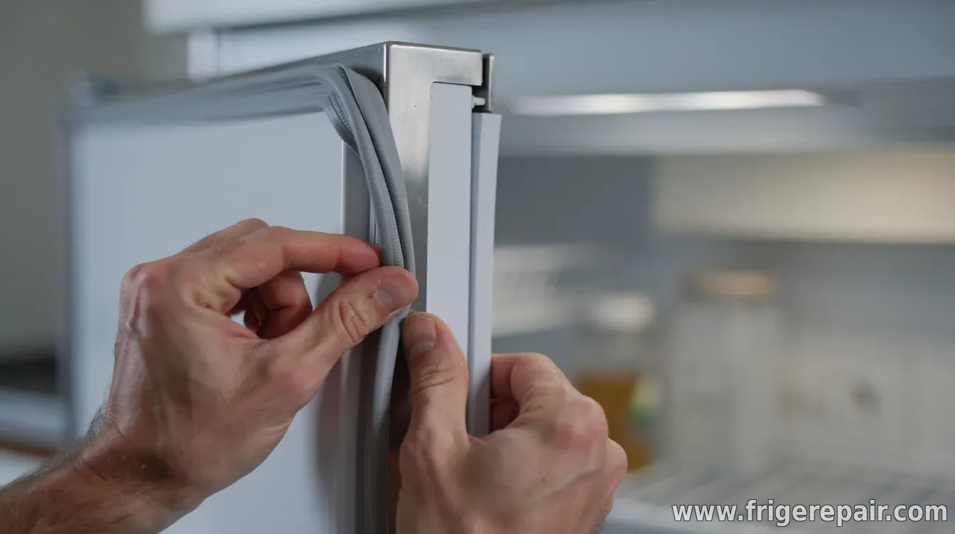 Refrigerator Door Won’t Seal? Fix Common Gasket Issues
