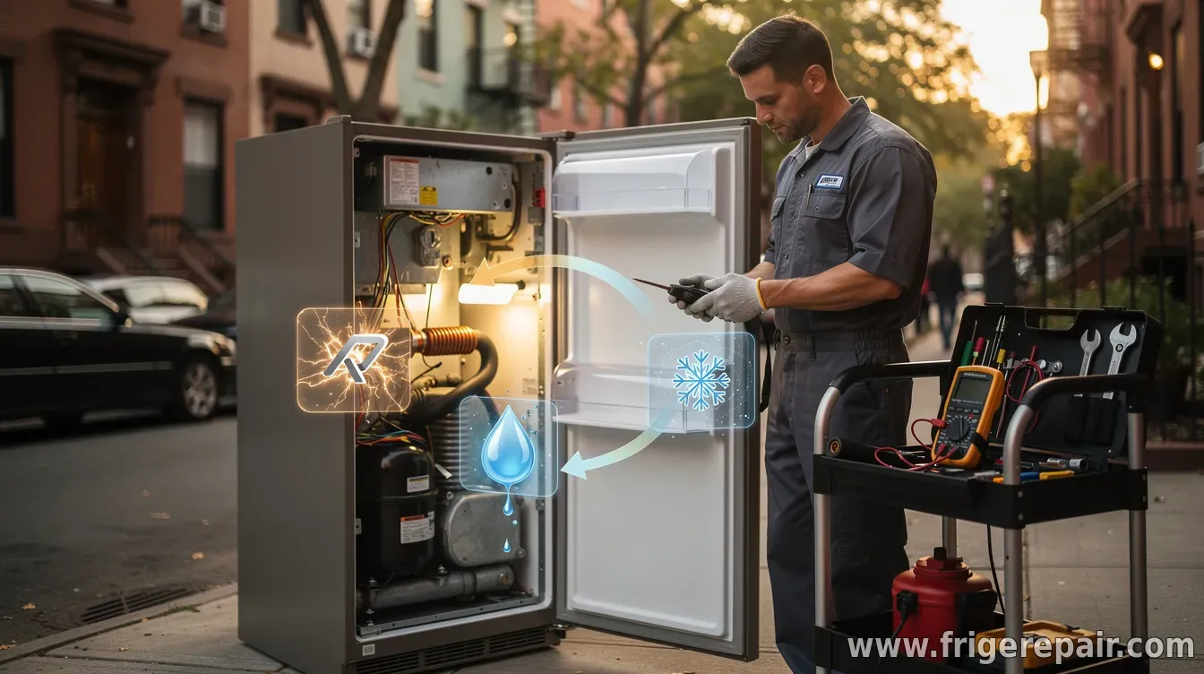 Brooklyn Refrigerator Repair Costs: Price Guide