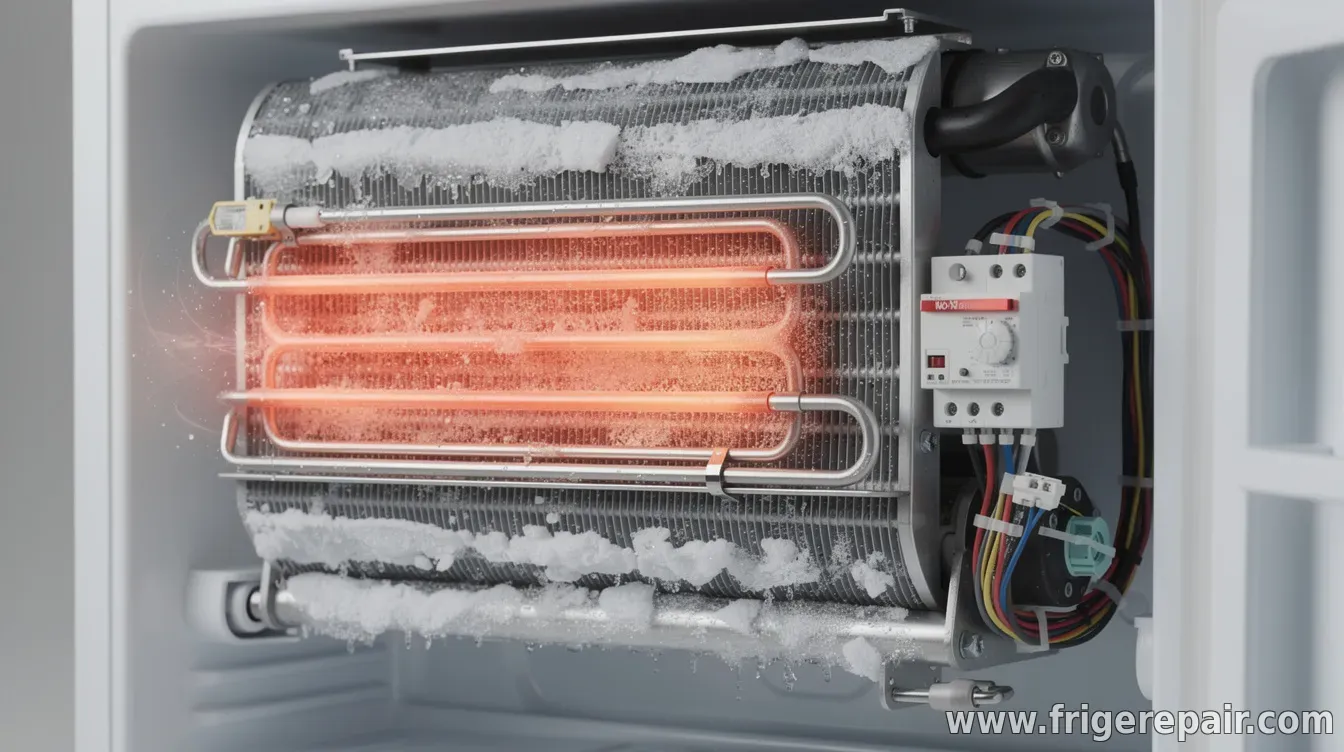 Defrost Heater, Timer and Thermostat: How It Works
