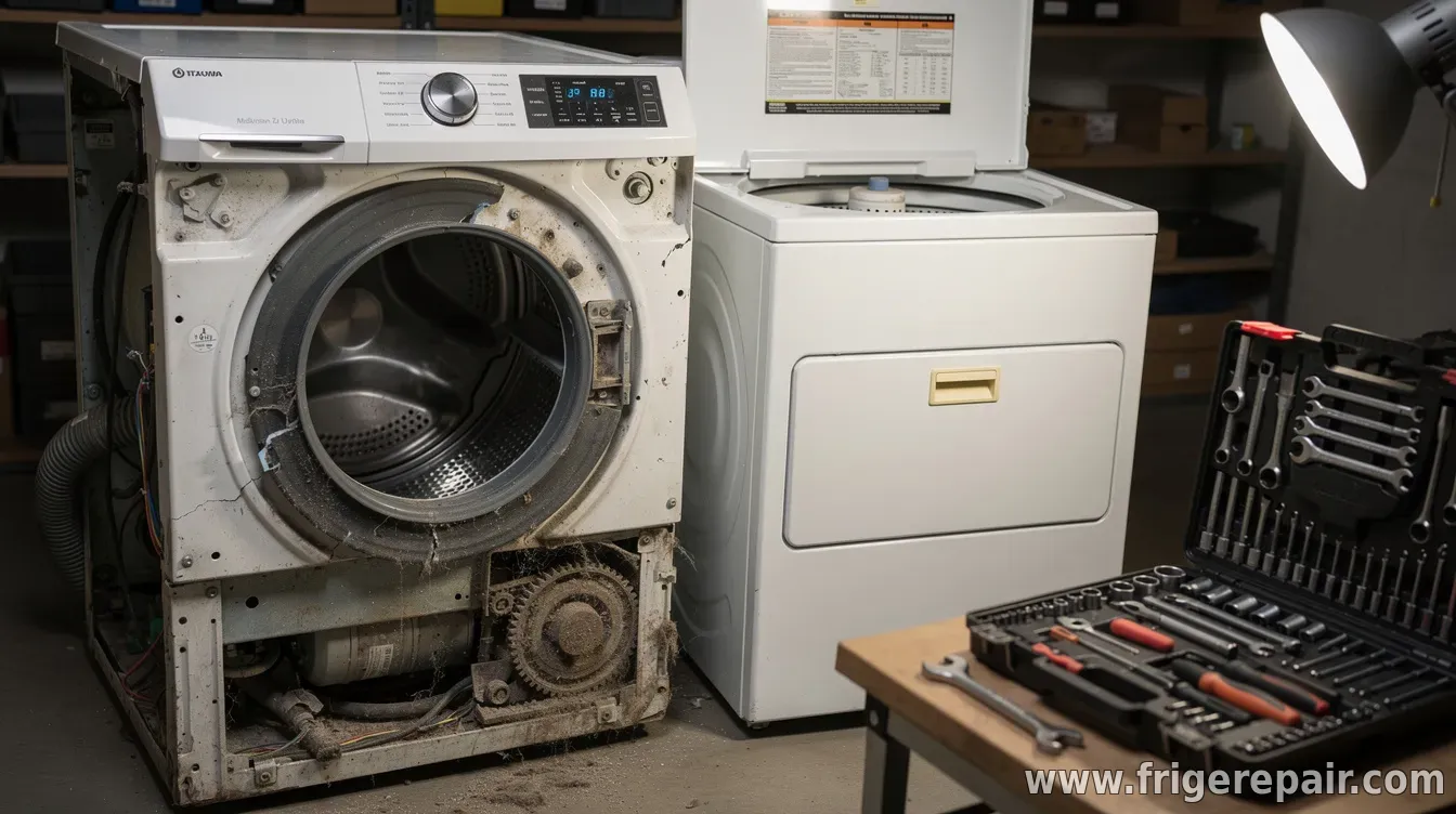 Front-Load vs. Top-Load Washers: Common Repair Issues