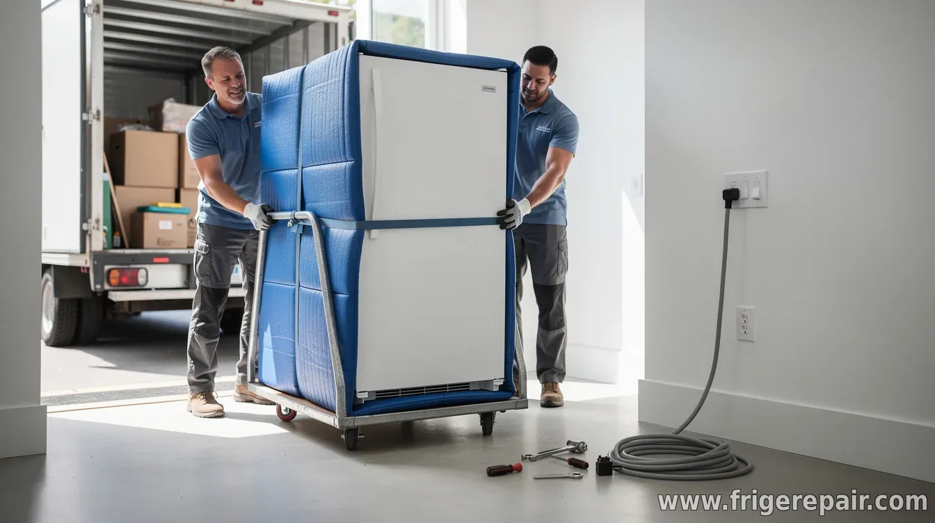 Moving Day Guide: Safely Transport and Reconnect Your Fridge