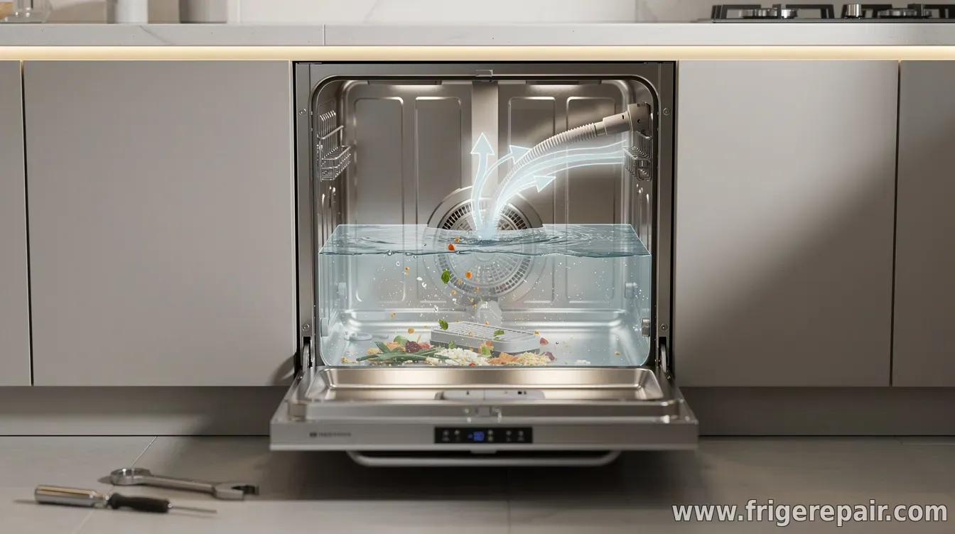 Dishwasher Not Draining: Step-by-Step Troubleshooting