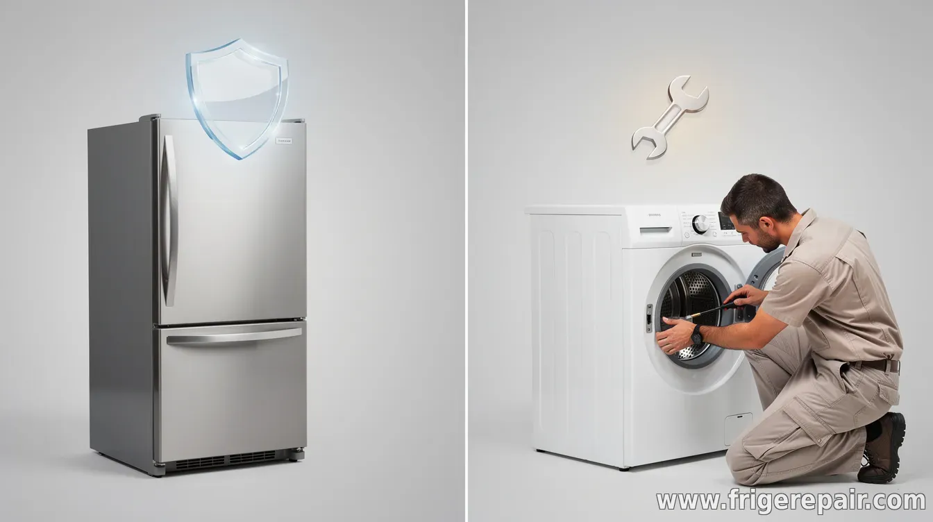 Appliance Warranty vs. Repair Service Guarantee: Key Differences