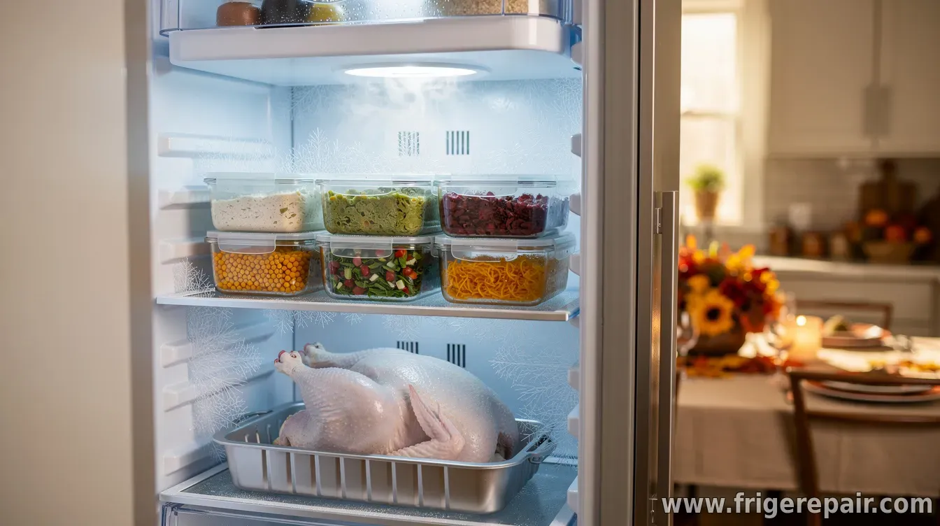 Thanksgiving Fridge & Turkey Thawing Guide: Safety First