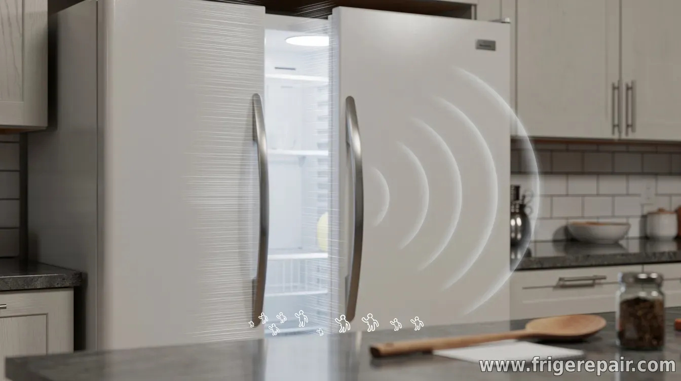Fridge Buzzing, Humming or Rattling: What Each Sound Means