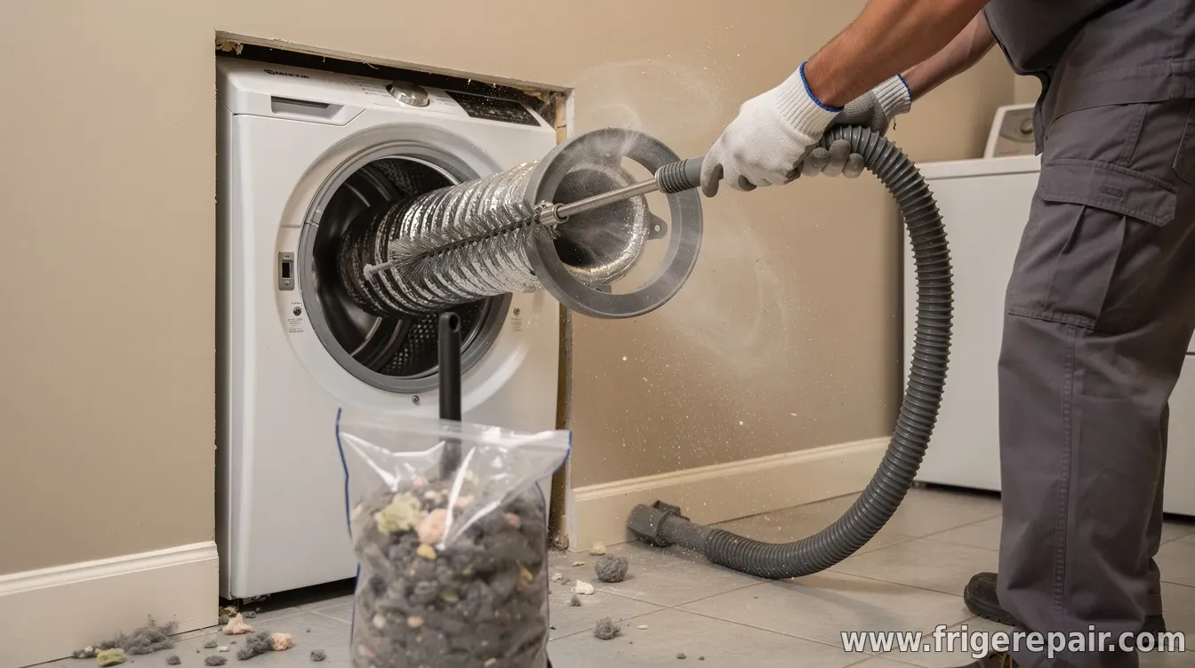 How to Clean Your Dryer Vent and Reduce Fire Risk