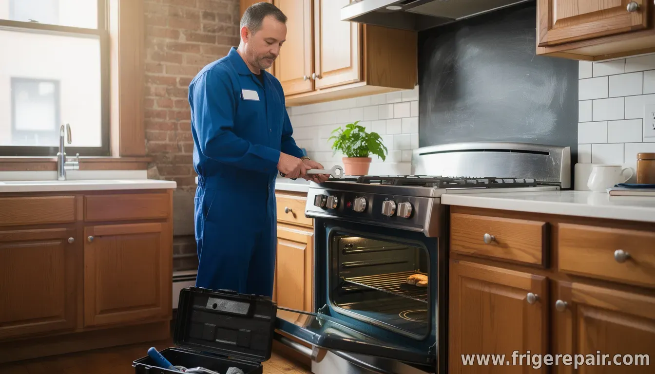 Reliable Stove Repair in Brooklyn