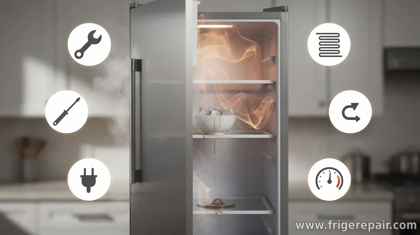 Refrigerator Not Cooling? 7 Common Causes and Fixes