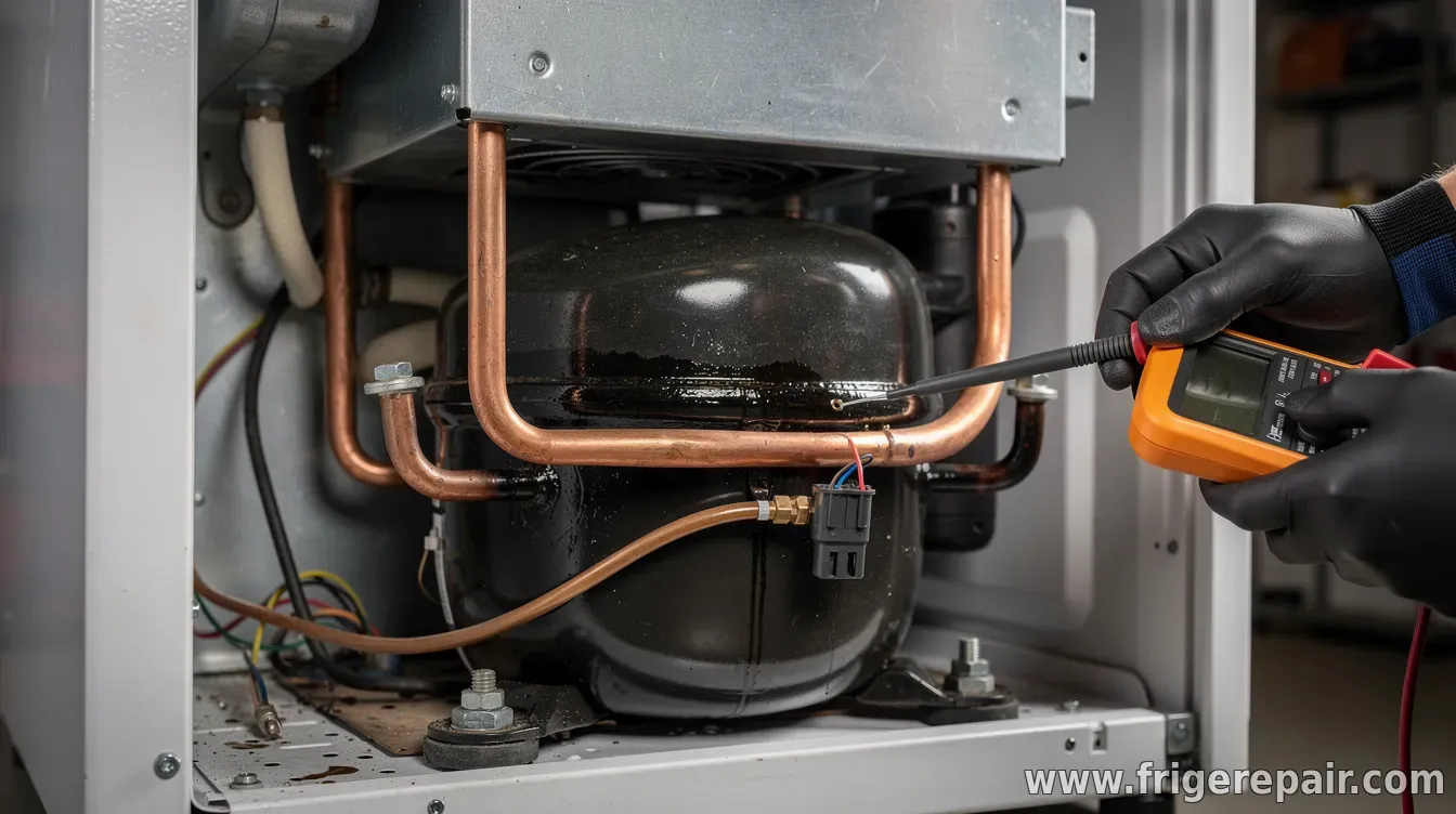 Refrigerator Compressor Repair: Signs You Need a Replacement