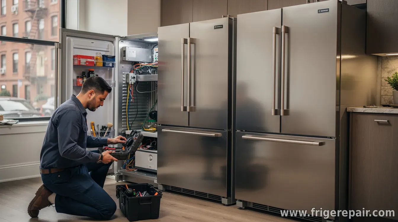 Brooklyn Refrigerator Repair: Bosch, Miele & Thermador Services