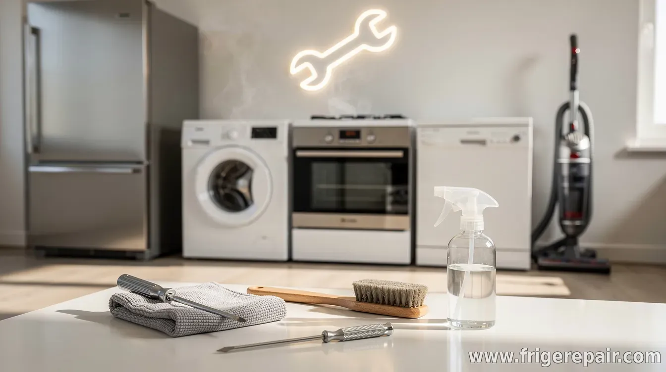 Fall Appliance Maintenance Checklist for Your Home