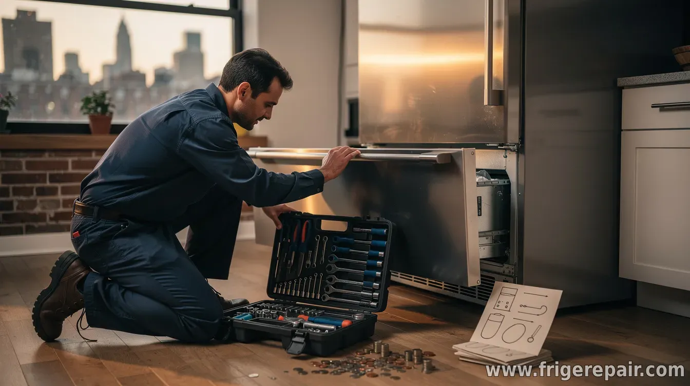 Brooklyn Refrigerator Repair Costs: Price Guide