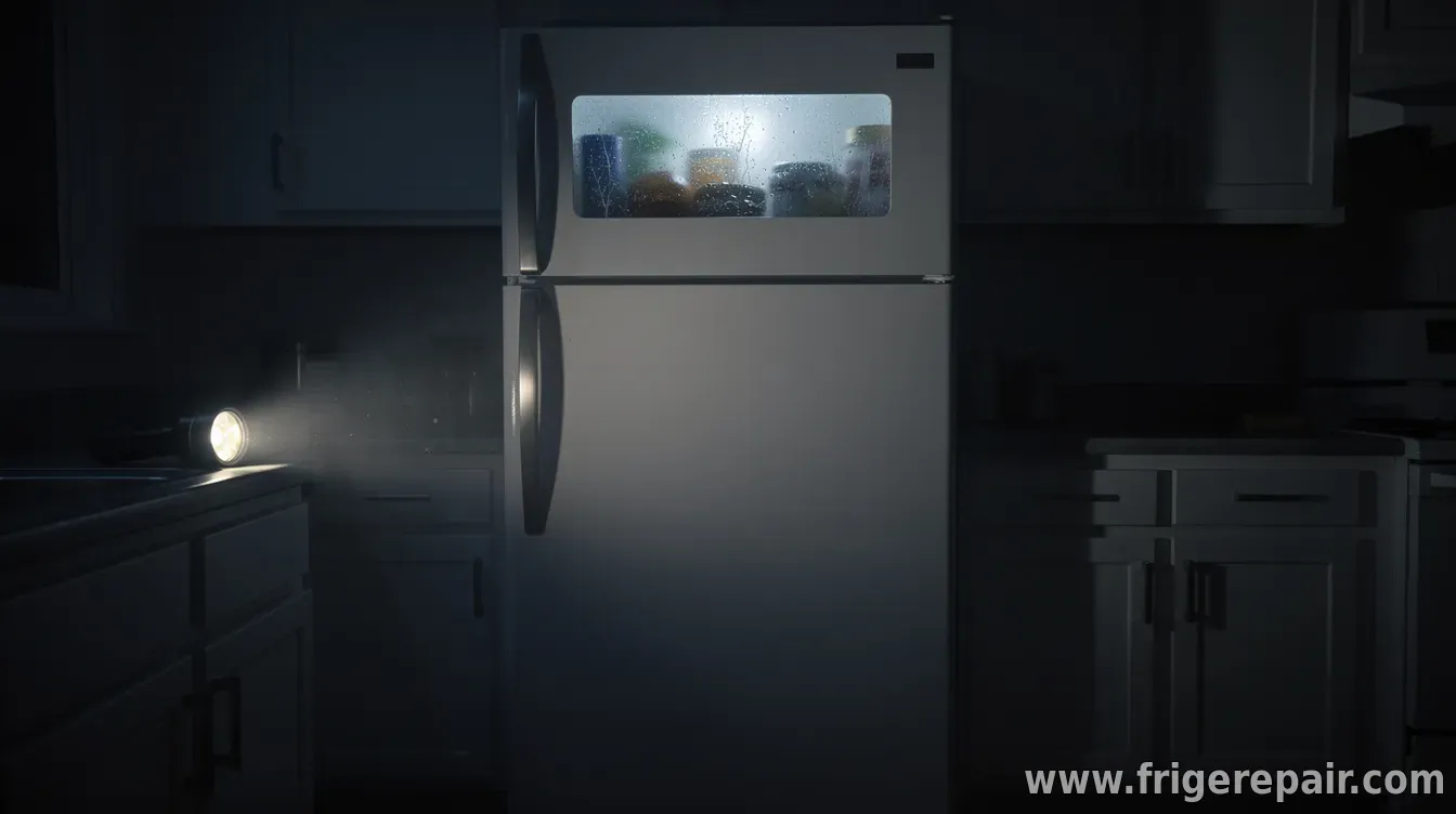 What to Do With Your Refrigerator During a Power Outage