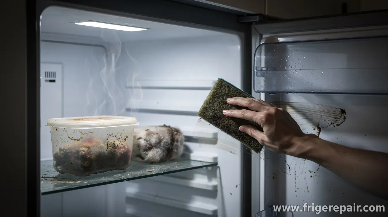 Bad Smell in Your Refrigerator: Causes and Fixes