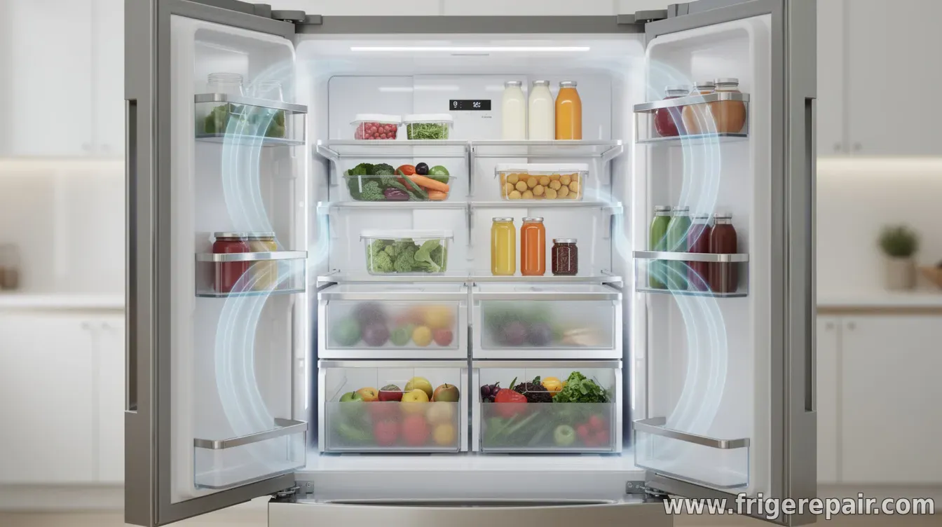 ow to Organize a Refrigerator for Better Airflow and Lower Energy Bills