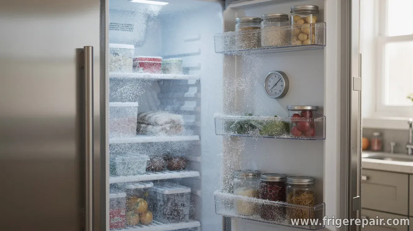 Refrigerator Not Cooling But Freezer Works Fine