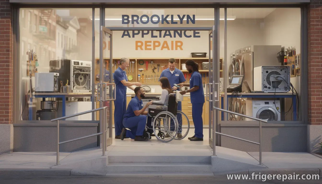 Brooklyn Appliance Repair: Accessibility for customers with limited mobility